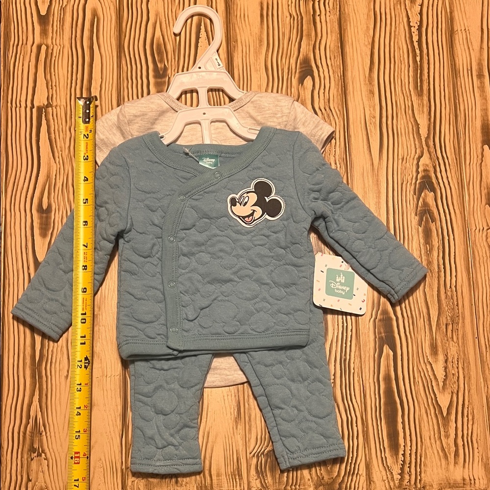 Disney Quilted Mickey Mouse Outfit